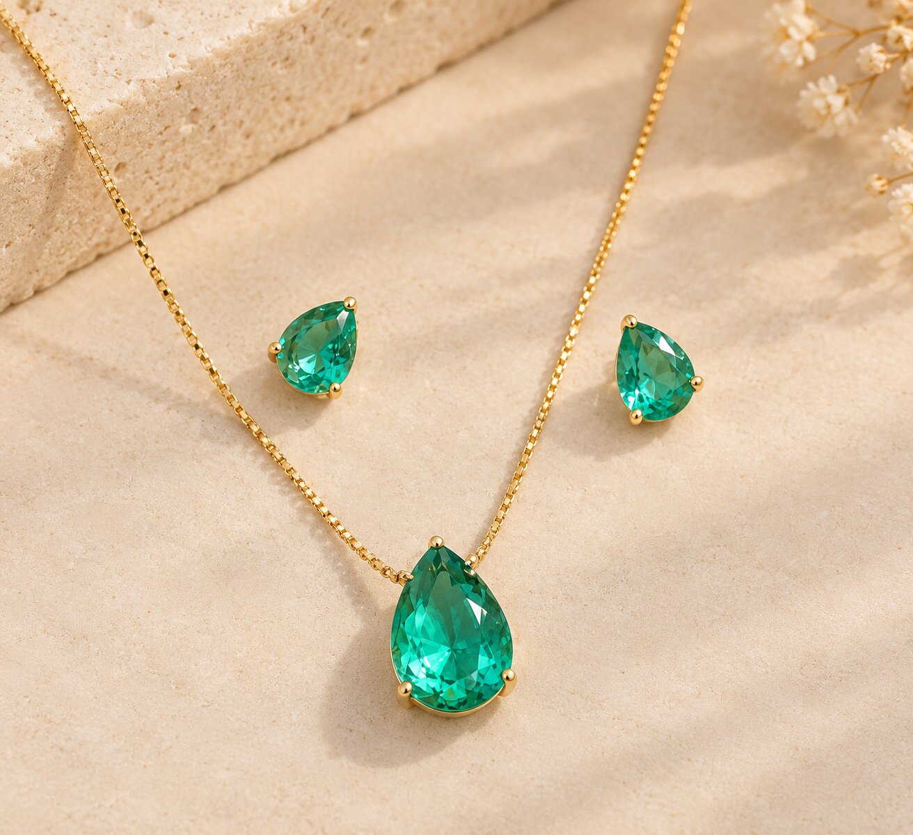 Conjunto Gota Tiffany